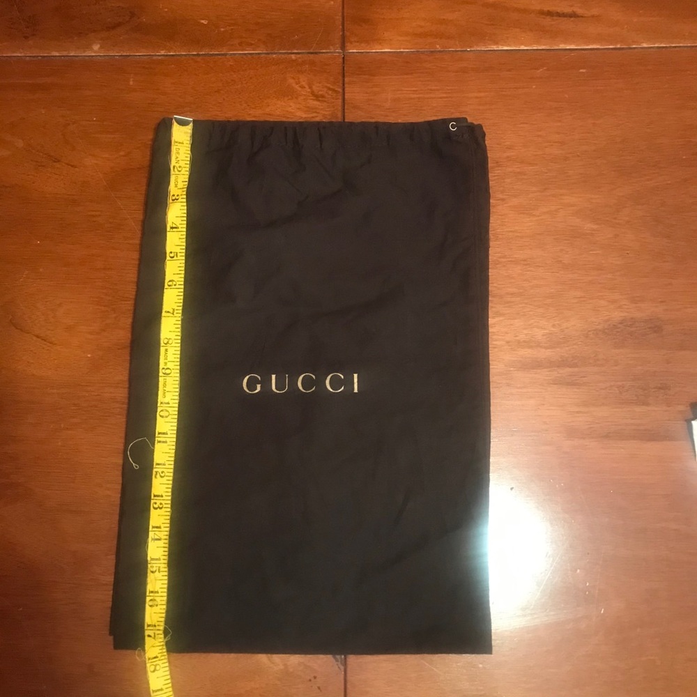 2 Gucci Dust/Sleeper/Storage Bags